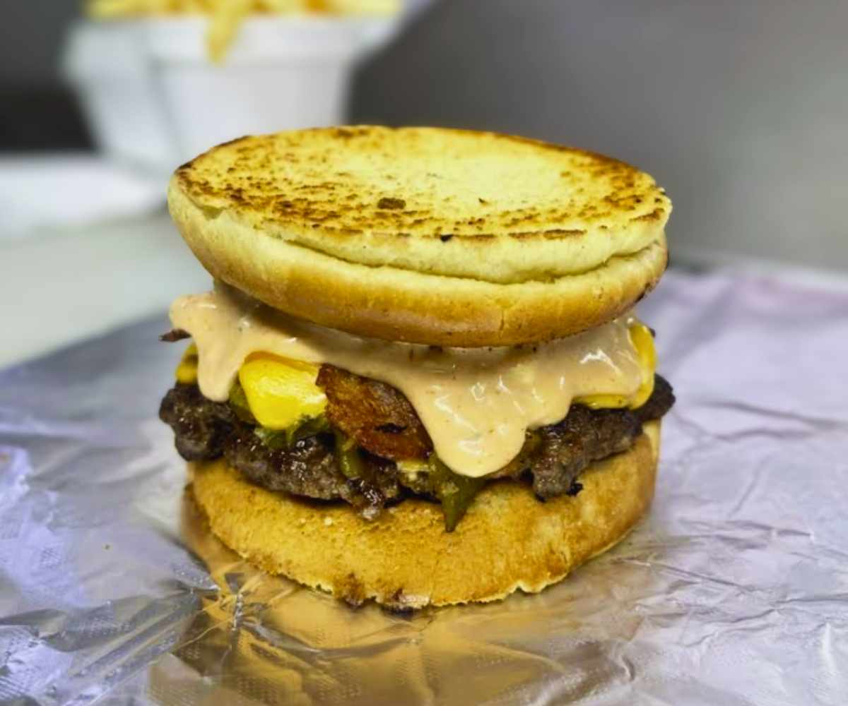 smash burger at legend burger in las cruces nm