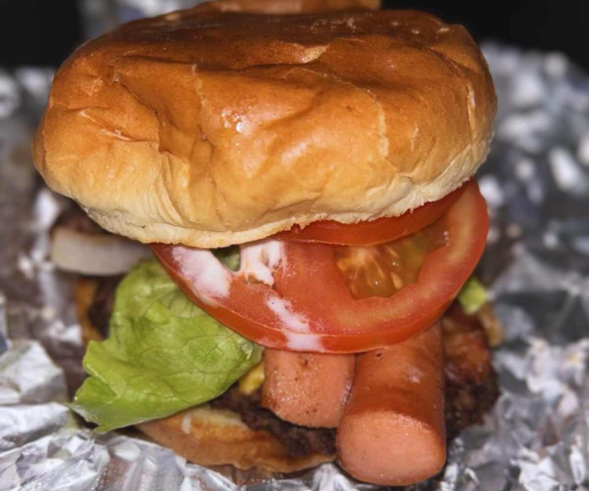 chihuahua burger at legend burger in las cruces