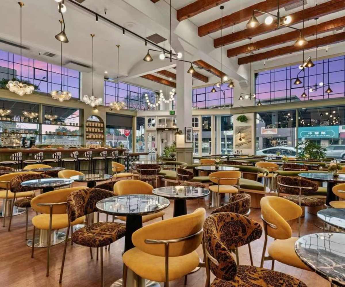 inside whisper in san mateo california