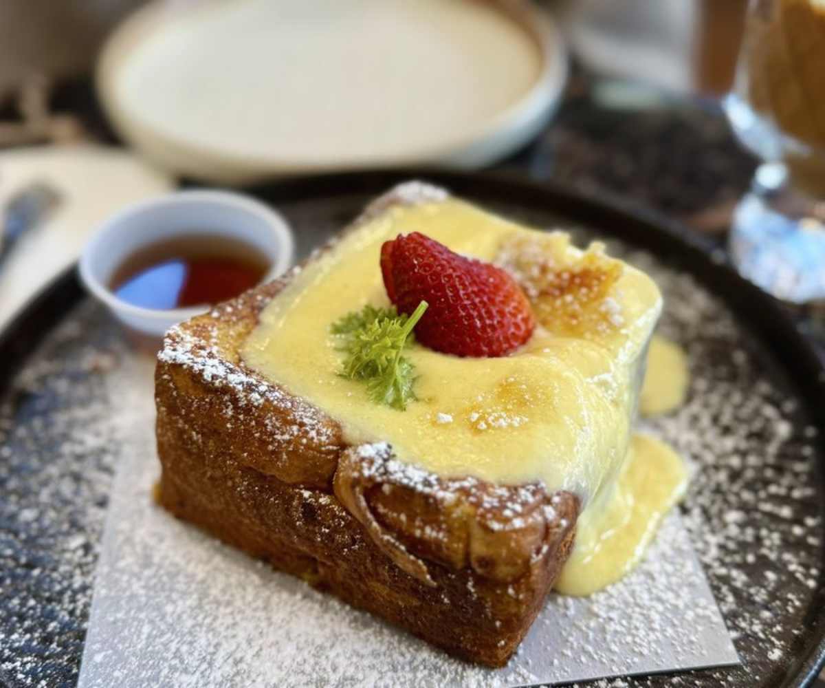 breakfast at whisper in san mateo california