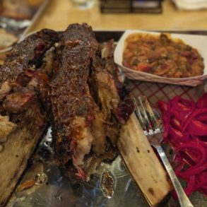 beef ribs at smoke & glory in chula vista ca