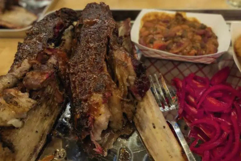 beef ribs at smoke & glory in chula vista ca