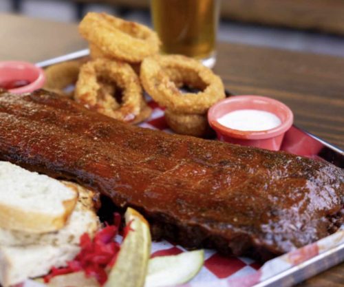 pork ribs at smoke and glory in chula vista ca