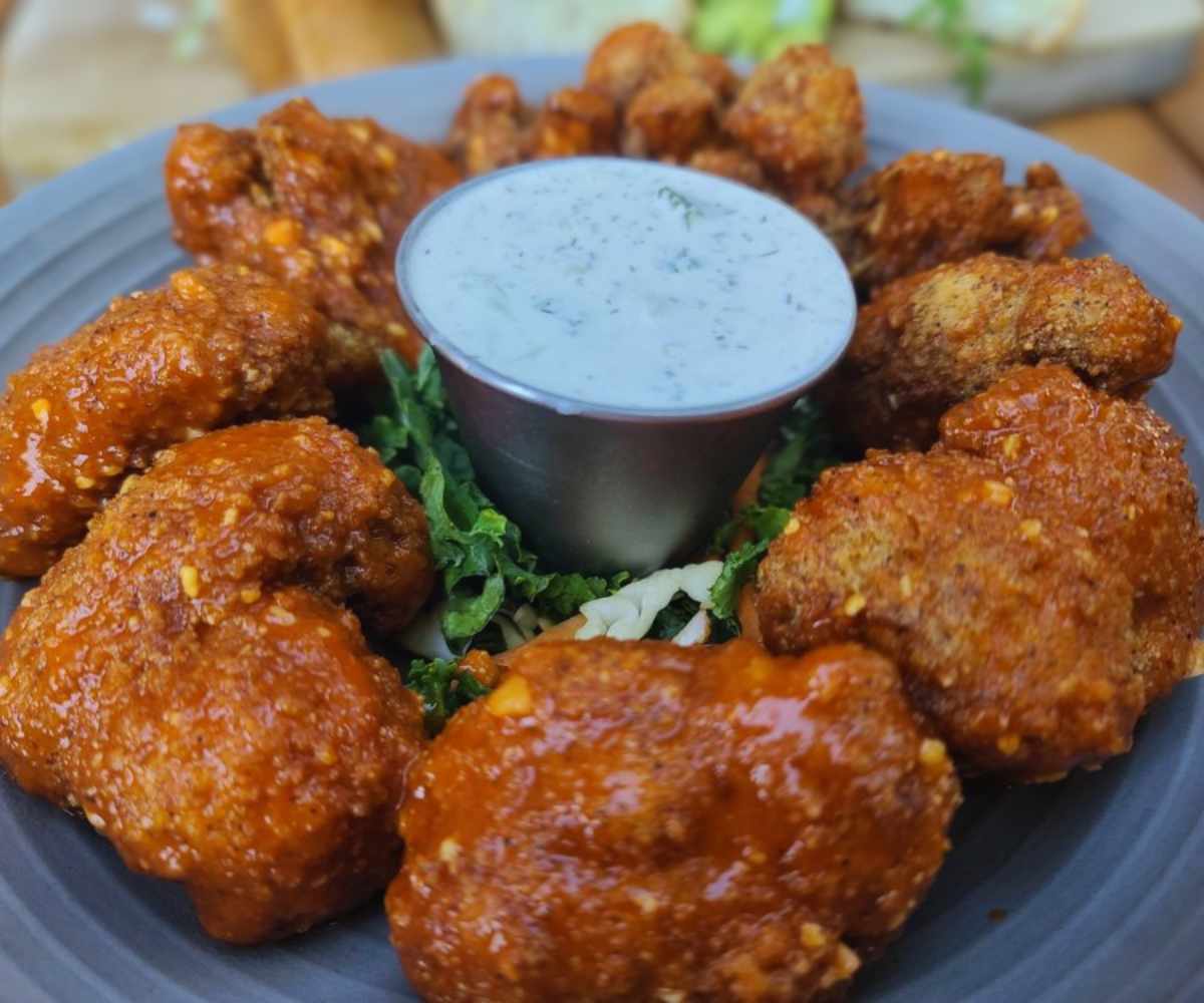 Cauliflower Wings at Cook & Craft Scottsdale AZ