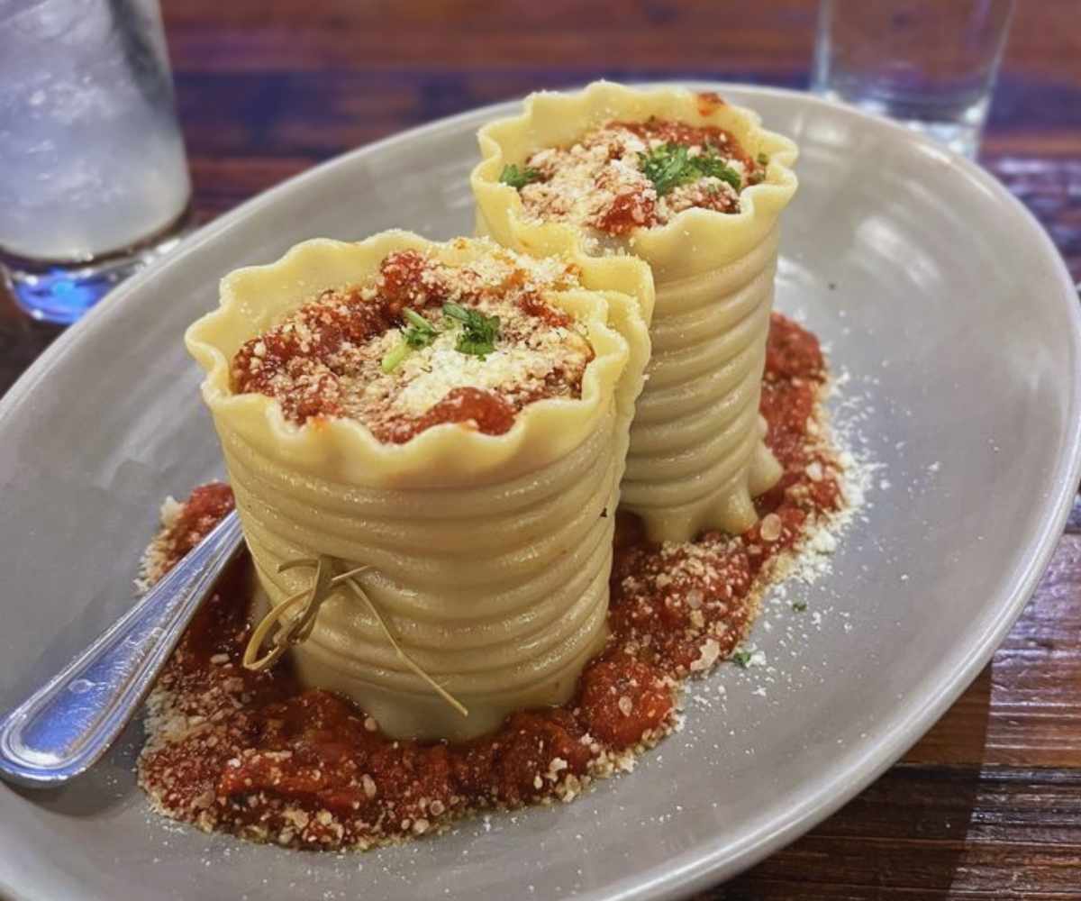 wrapped meatballs at Cook & Craft in Scottsdale AZ