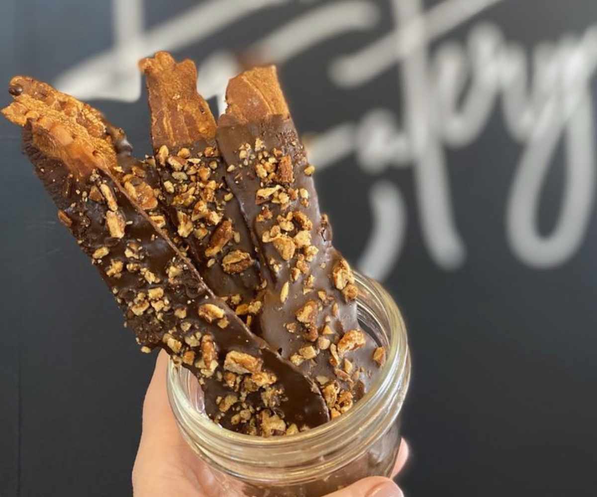 chocolate bacon at cook & craft in scottsdale AZ