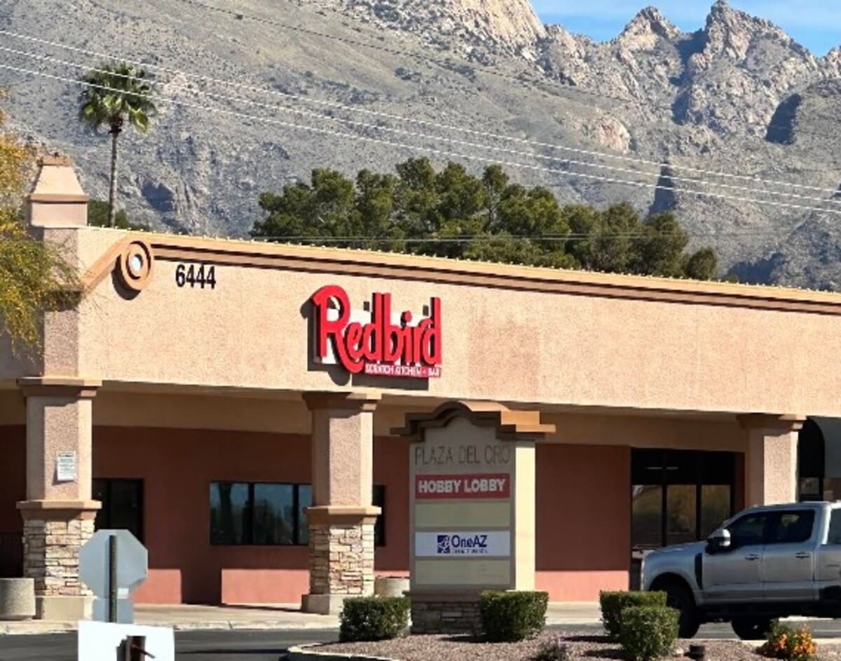 at Redbird Scratch Kitchen + Bar located in Tucson, AZ.