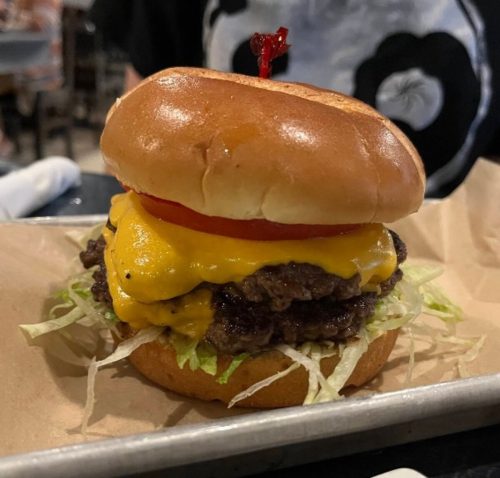 Food at T Leblanc's Creole Kitchen located in Slidell, LA.