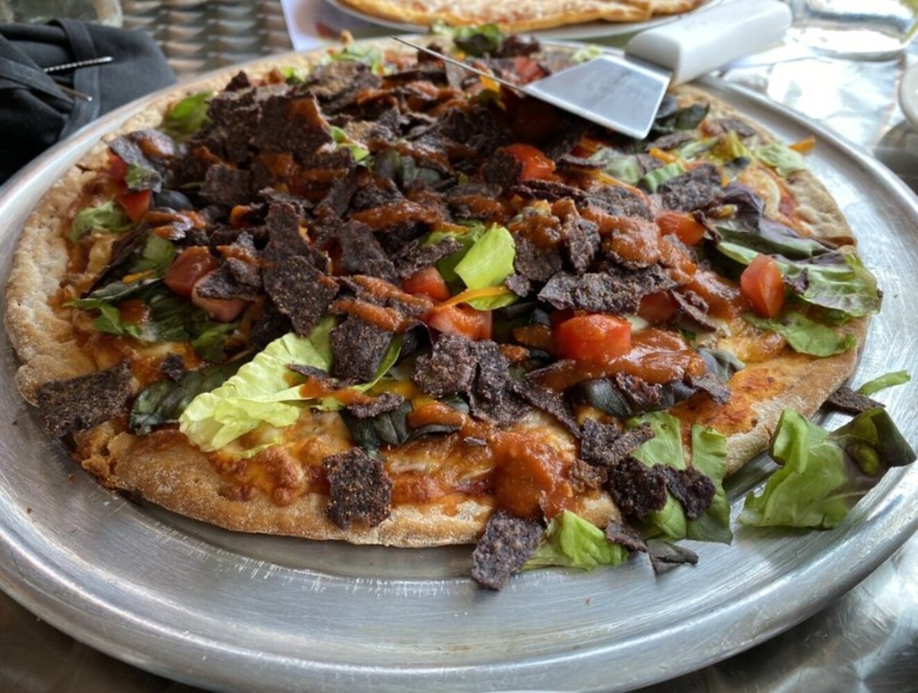 Food at L May Eatery located in Dubuque, IA.