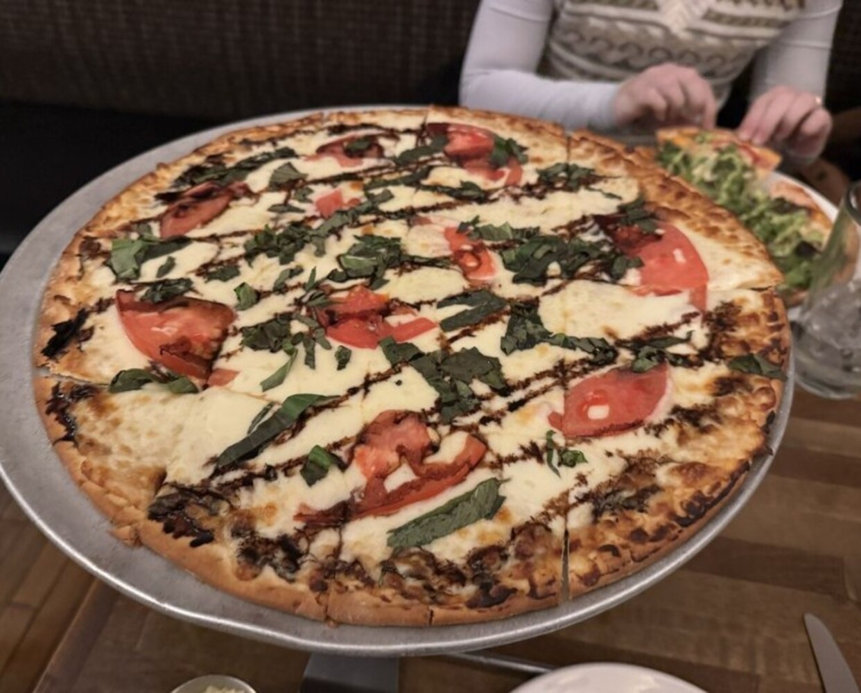 Food at L May Eatery located in Dubuque, IA.