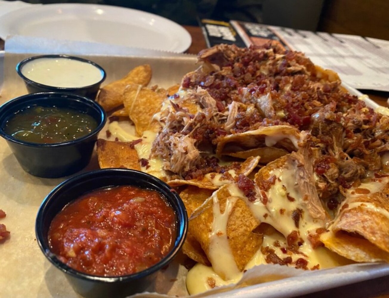 Food at Boombozz Craft Pizza & Taphouse located in Elizabethtown, KY