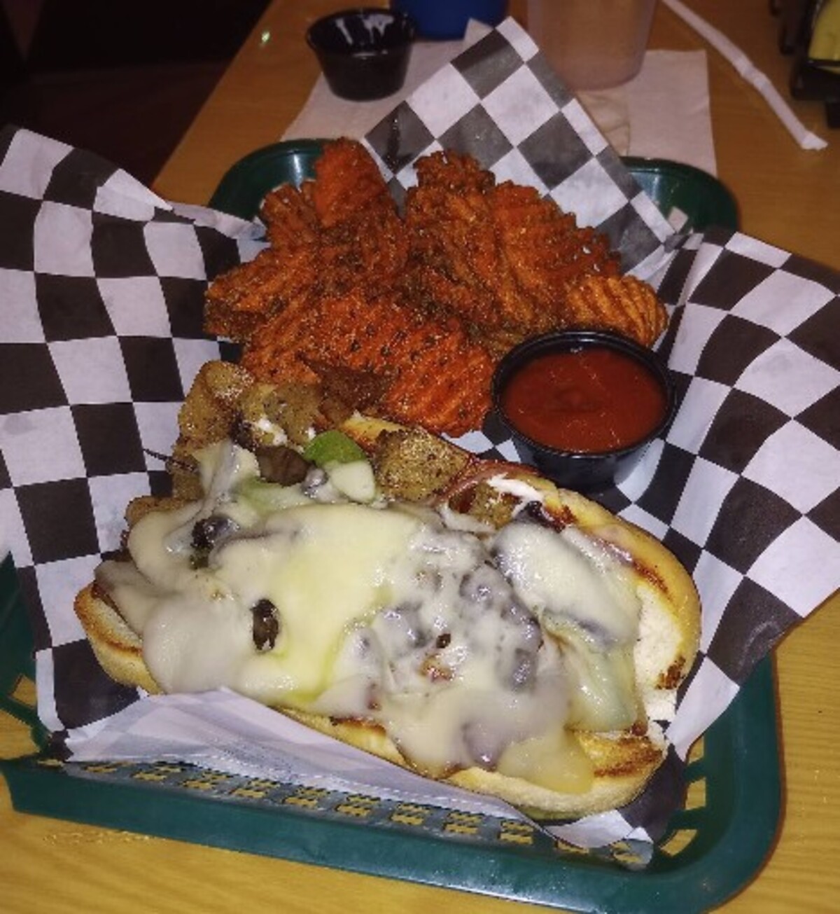 Food at Mid City Grill located in Johnson City, TN.