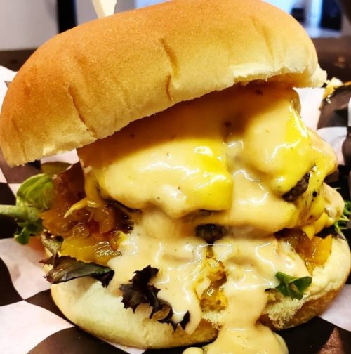 Food at Mid City Grill located in Johnson City, TN.