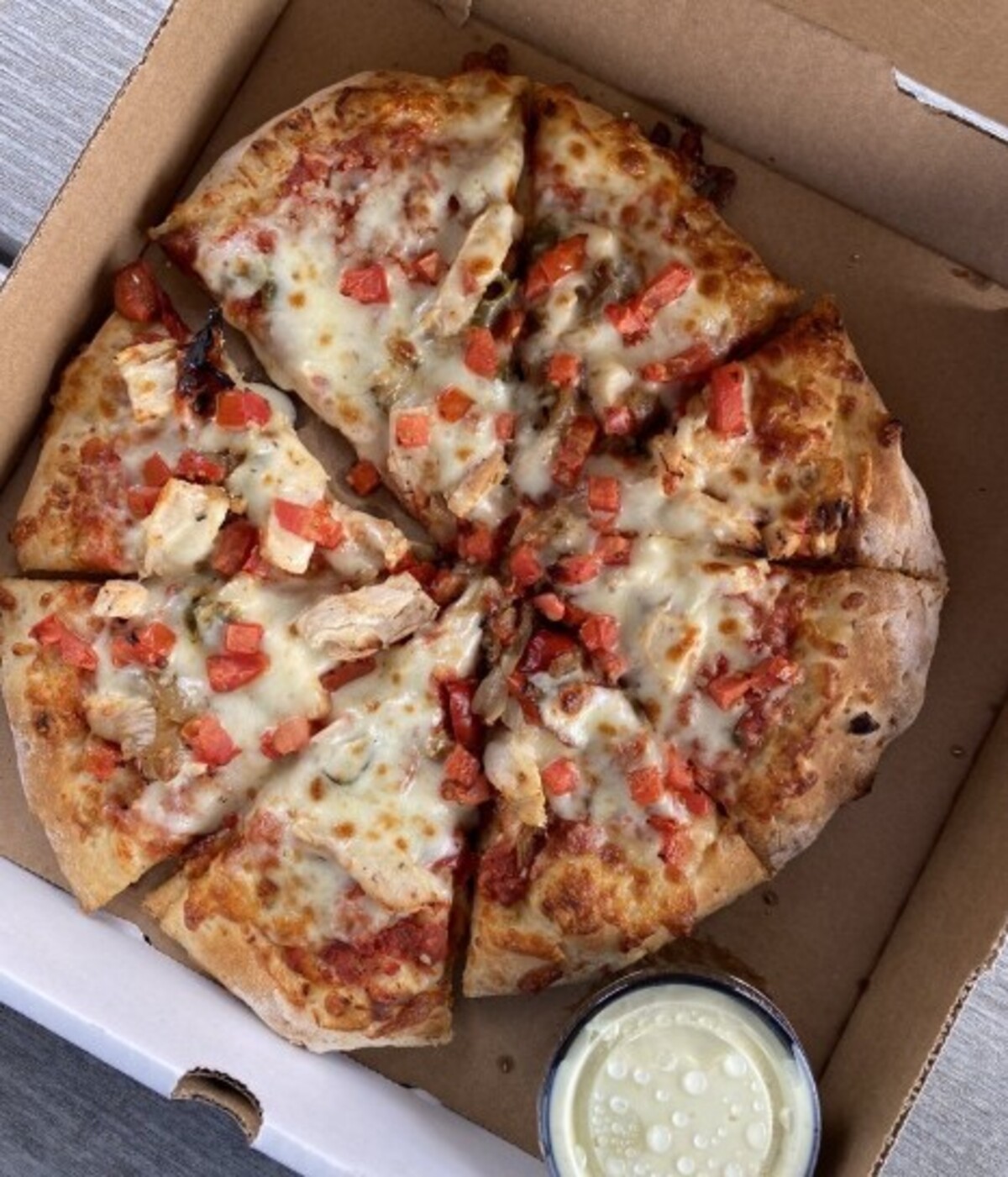 Food at Boombozz Craft Pizza & Taphouse located in Elizabethtown, KY