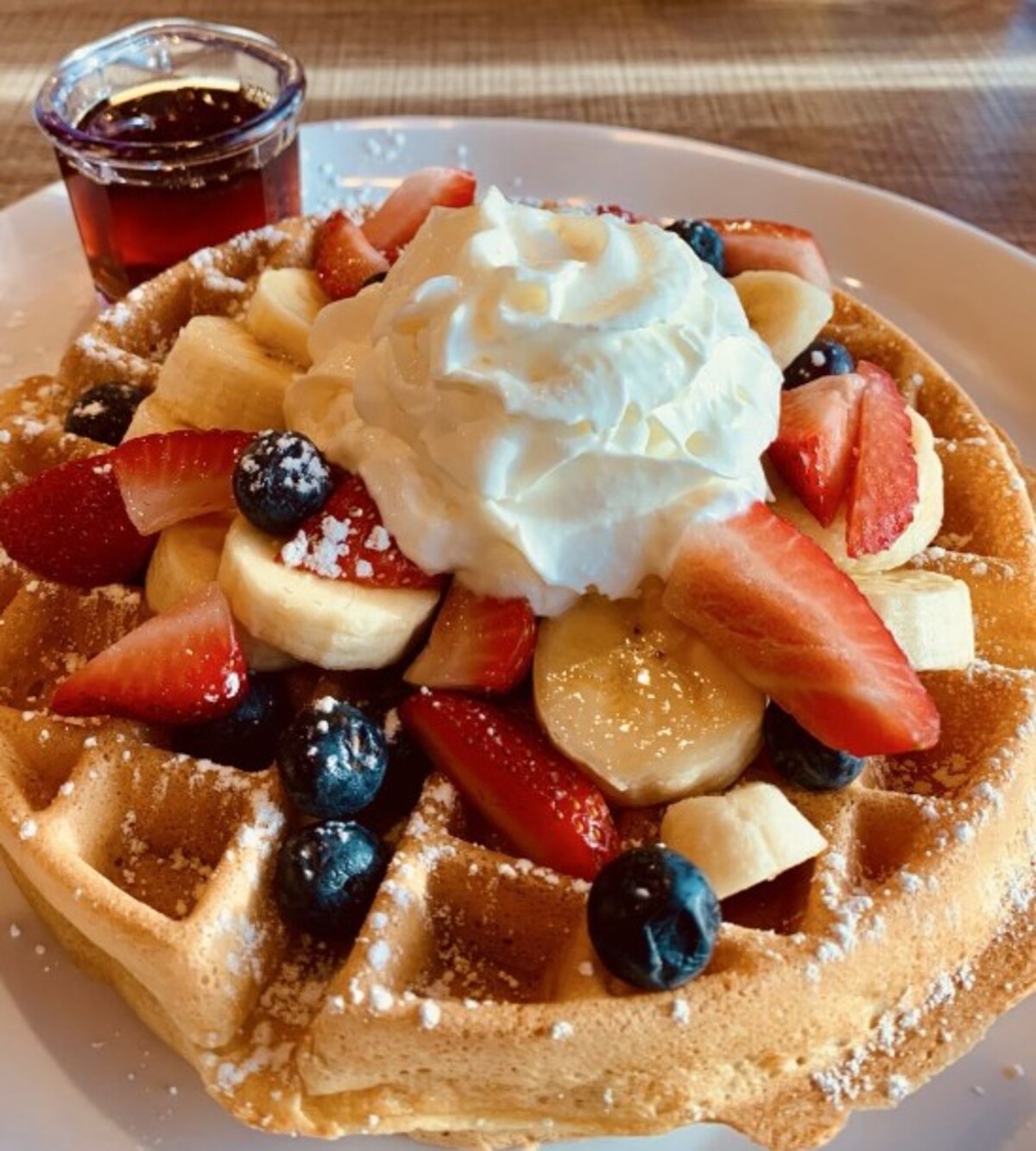 Food at J & M Diner located in Framingham, MA. 