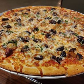 Food at Boombozz Craft Pizza & Taphouse located in Elizabethtown, KY