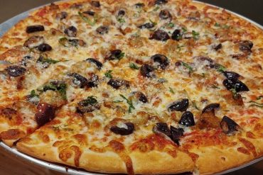 Food at Boombozz Craft Pizza & Taphouse located in Elizabethtown, KY