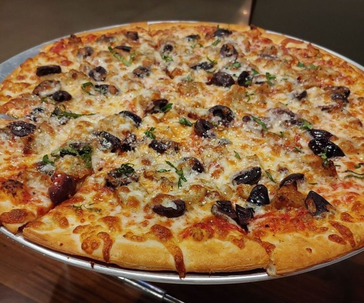 Food at Boombozz Craft Pizza & Taphouse located in Elizabethtown, KY