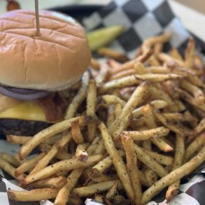 Food at Mid City Grill located in Johnson City, TN.