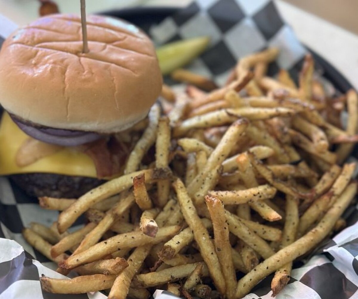 Food at Mid City Grill located in Johnson City, TN. 