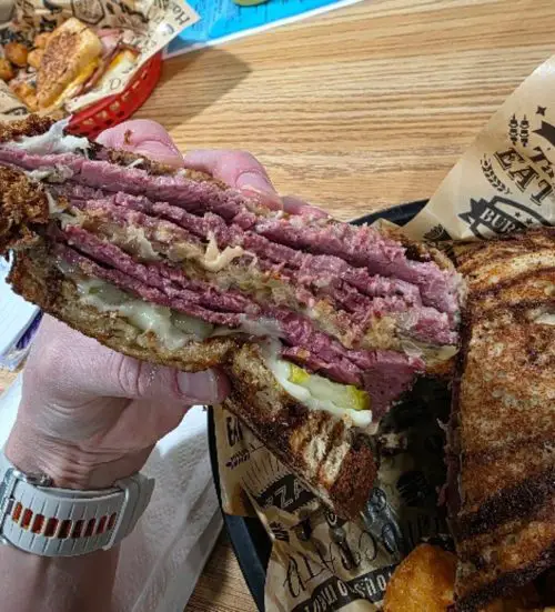 Food at Duke's Sweet's and Treat's located in Wasilla, AK.