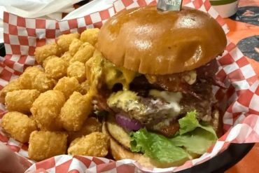 Food at Duke's Sweet's and Treat's located in Wasilla, AK.