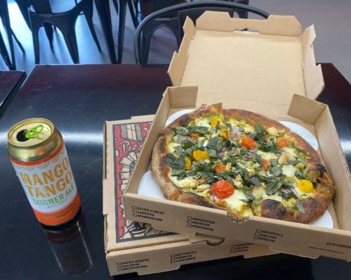 Food at Flame & Brew located in Yakima, WA