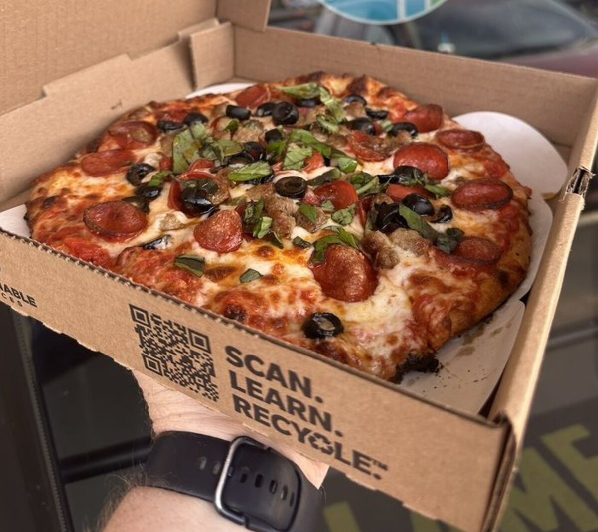 Food at Flame & Brew located in Yakima, WA