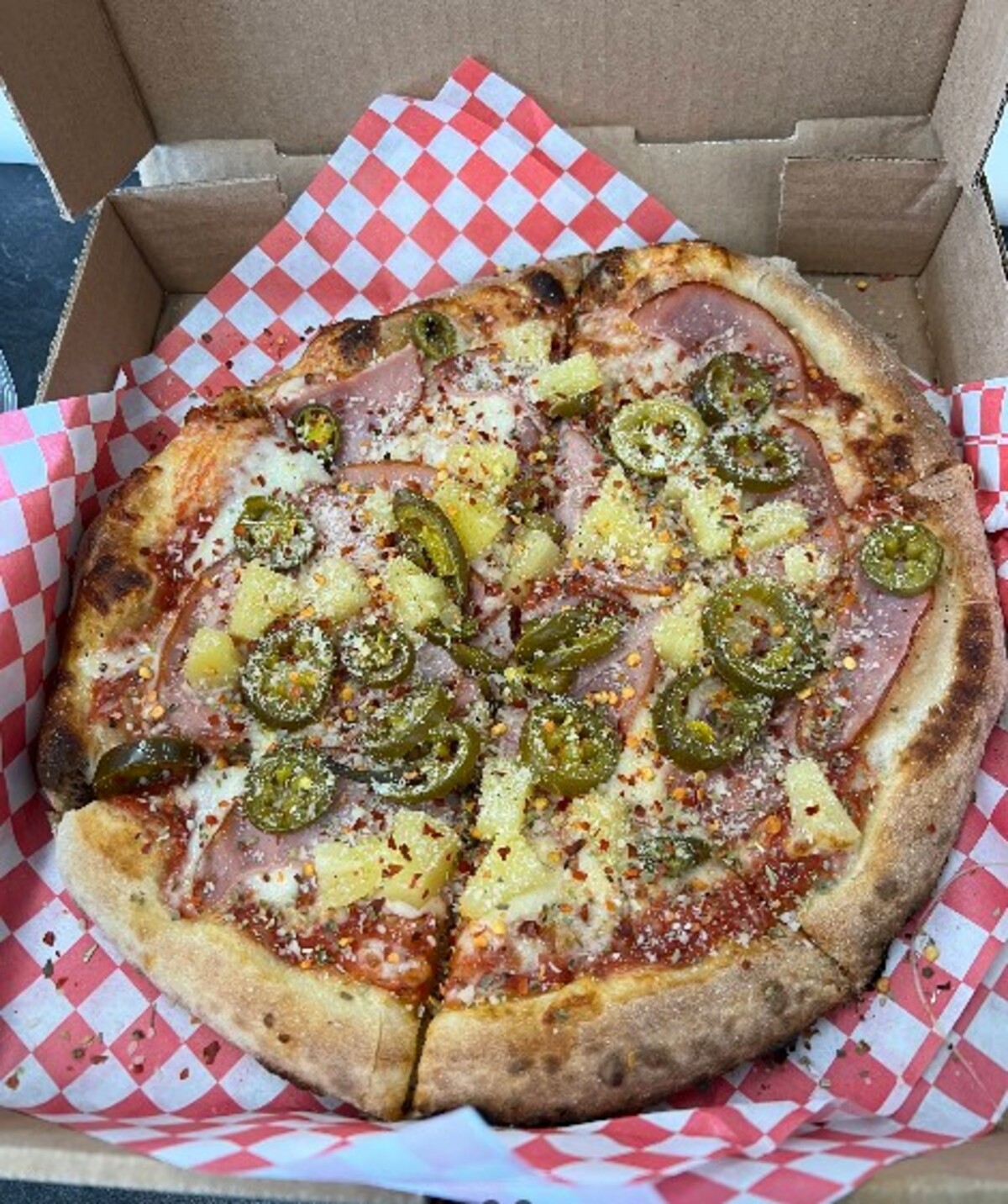 Food at Flame & Brew located in Yakima, WA