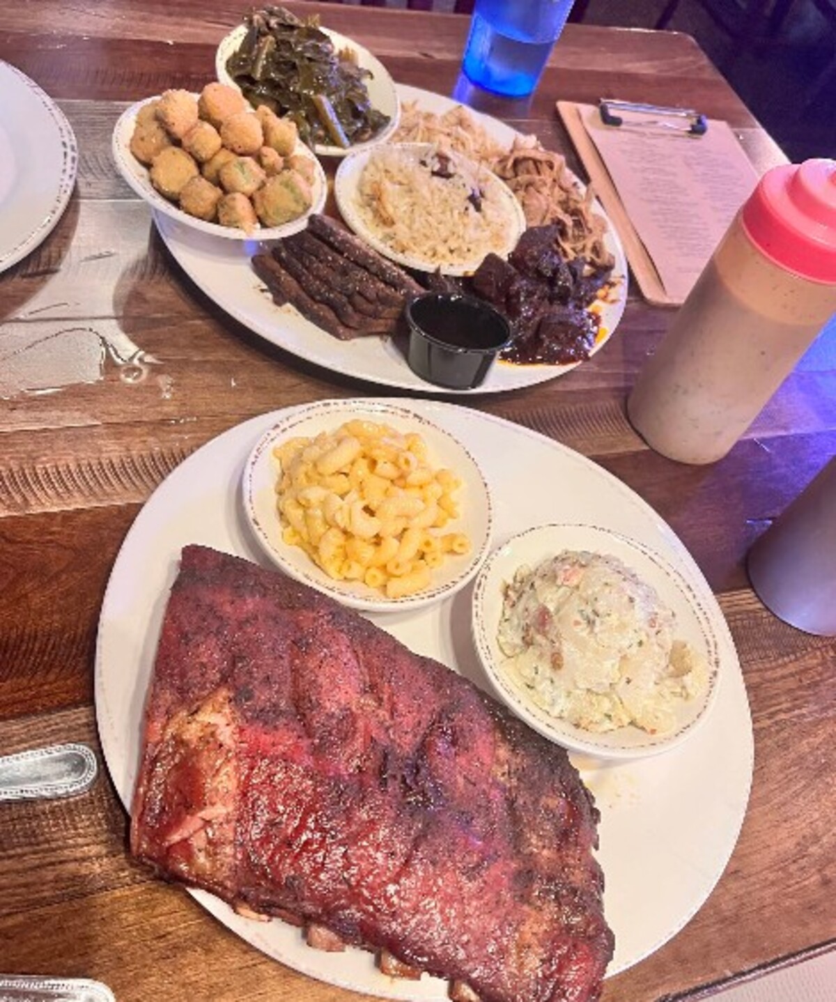 Food at Wholly Smokin' Downtown located in Florence, SC.