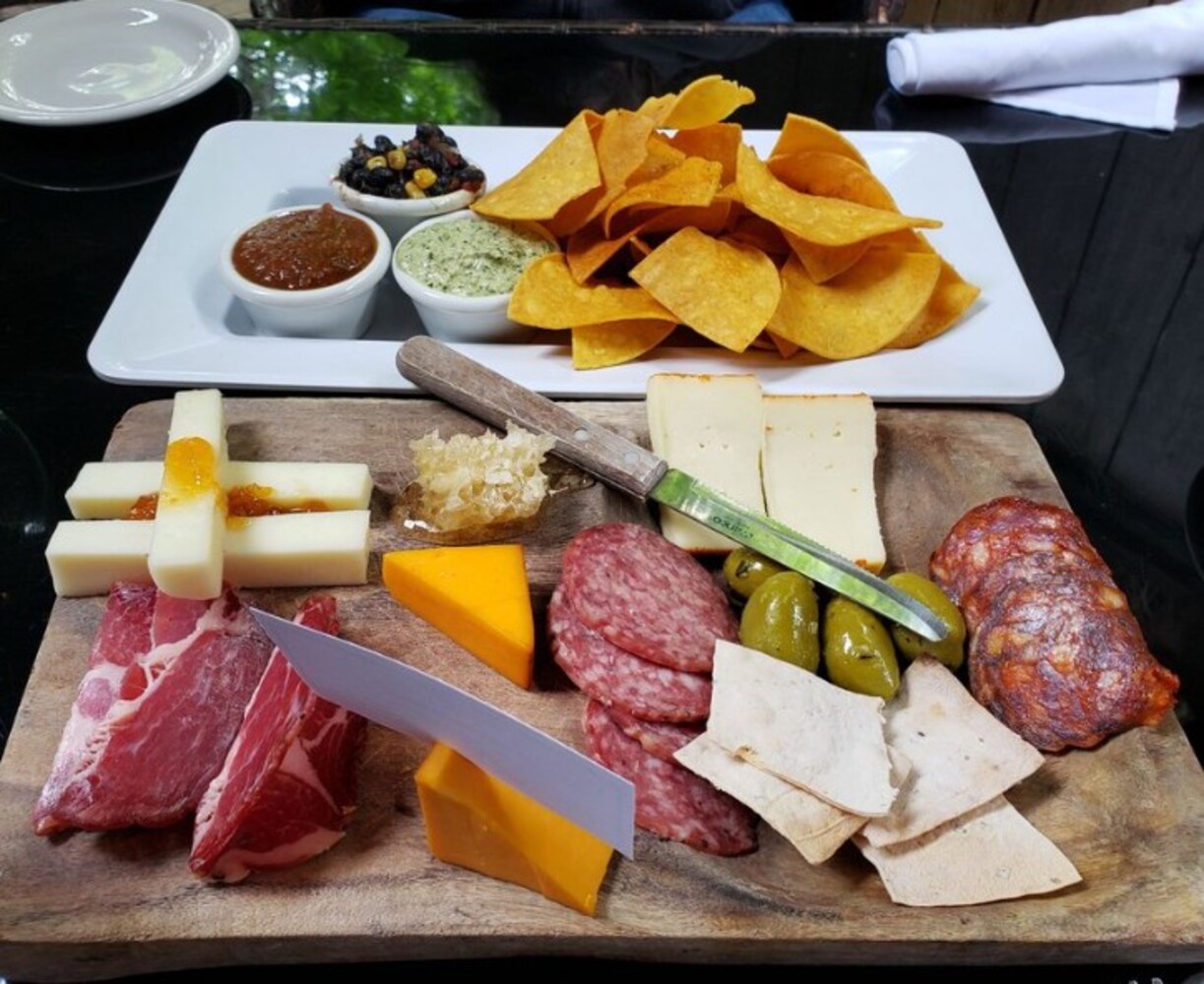 Food at Huisache Grill located in New Braunfels, TX.