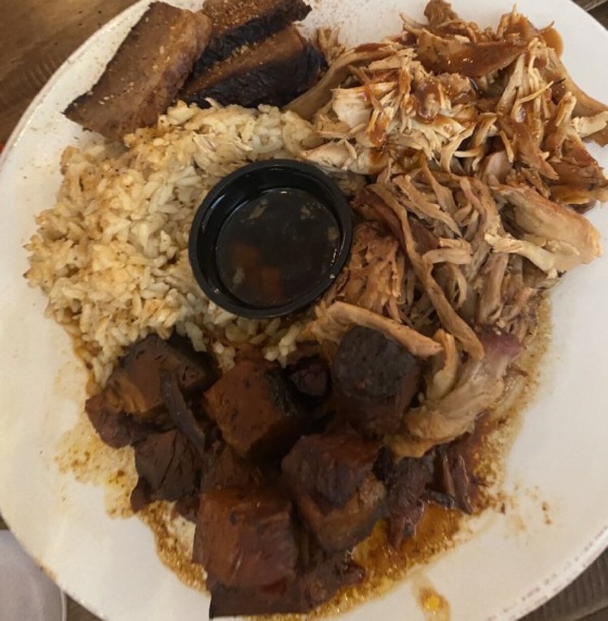 Food at Wholly Smokin' Downtown located in Florence, SC.