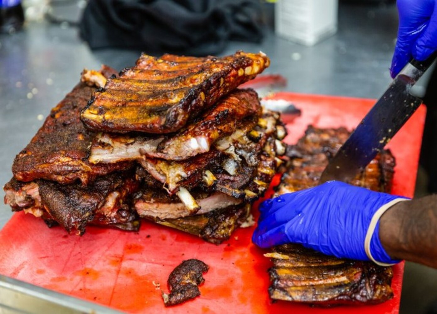 Food at Wholly Smokin' Downtown located in Florence, SC.