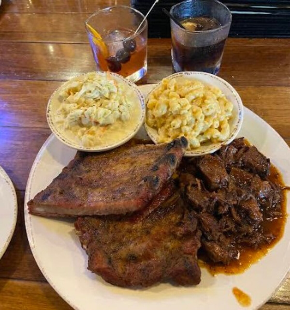 Food at Wholly Smokin' Downtown located in Florence, SC.