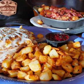 Food at J & M Diner located in Framingham, MA.
