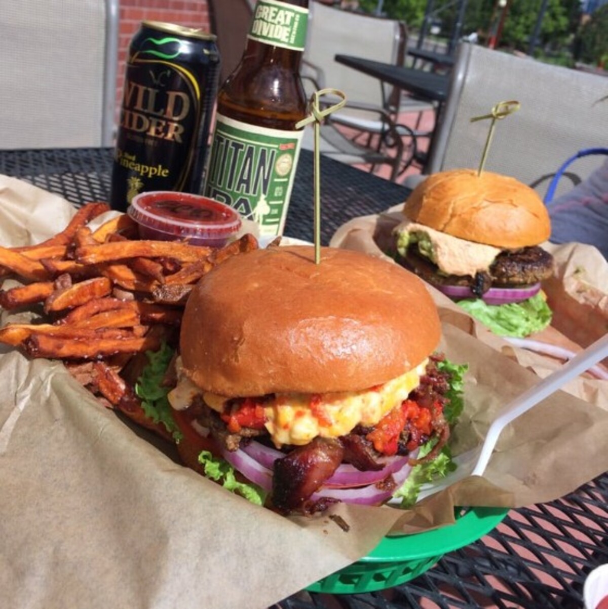 Food at Bingo Burger located in Pueblo, CO.