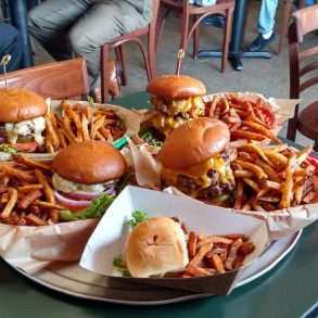 Food at Bingo Burger located in Pueblo, CO.