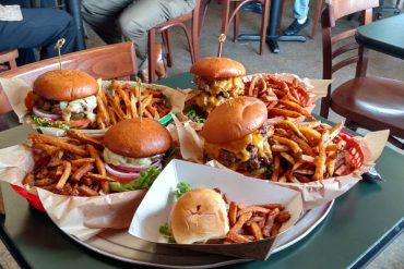 Food at Bingo Burger located in Pueblo, CO.