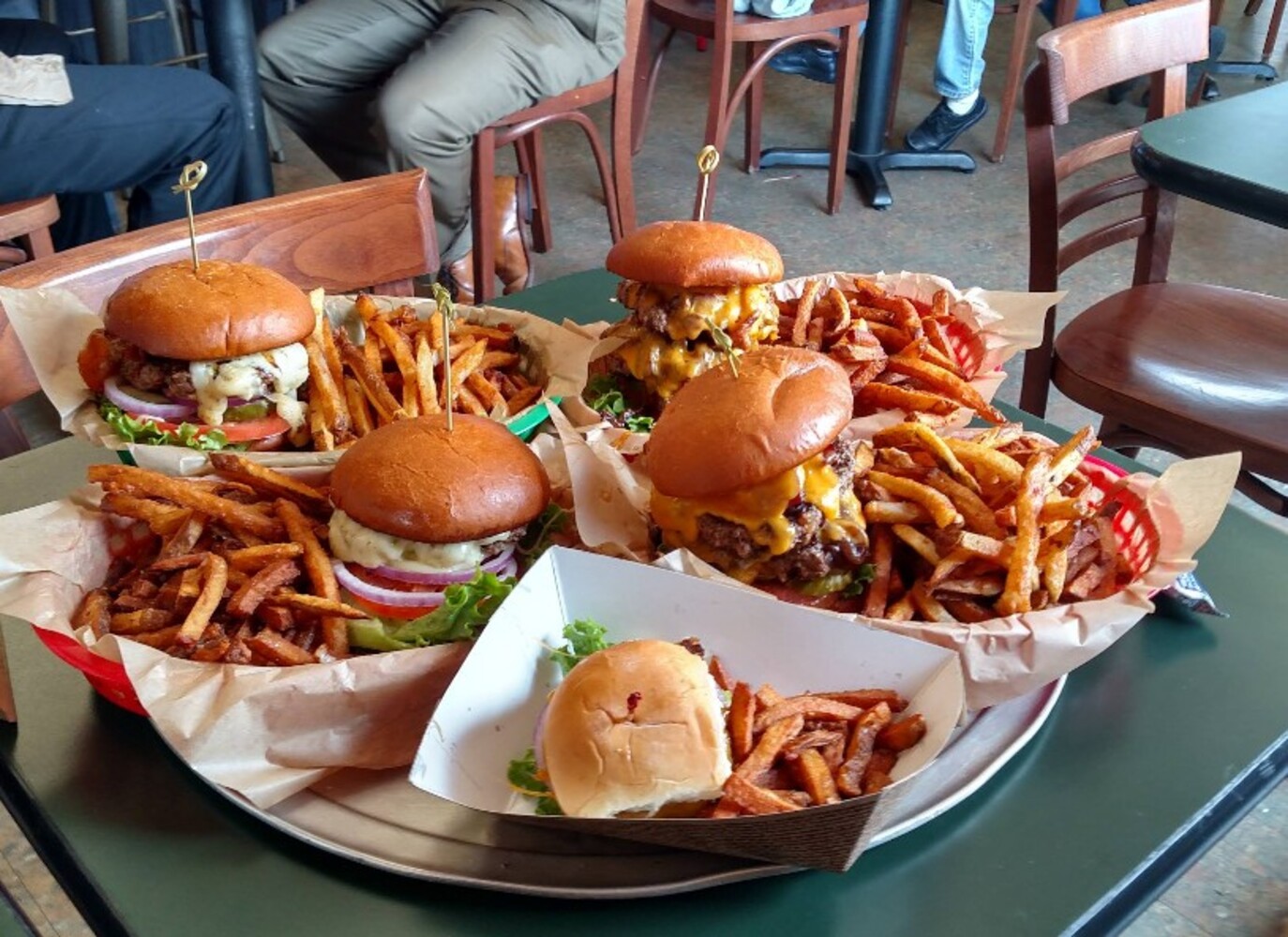 Food at Bingo Burger located in Pueblo, CO.
