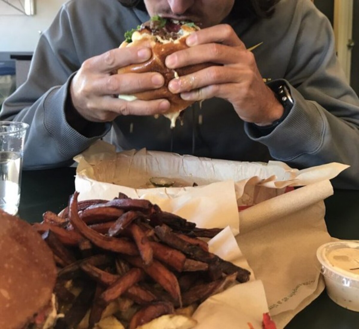 Food at Bingo Burger located in Pueblo, CO.