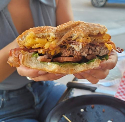 Food at 2 Doors Down located in Cheyenne, WY.