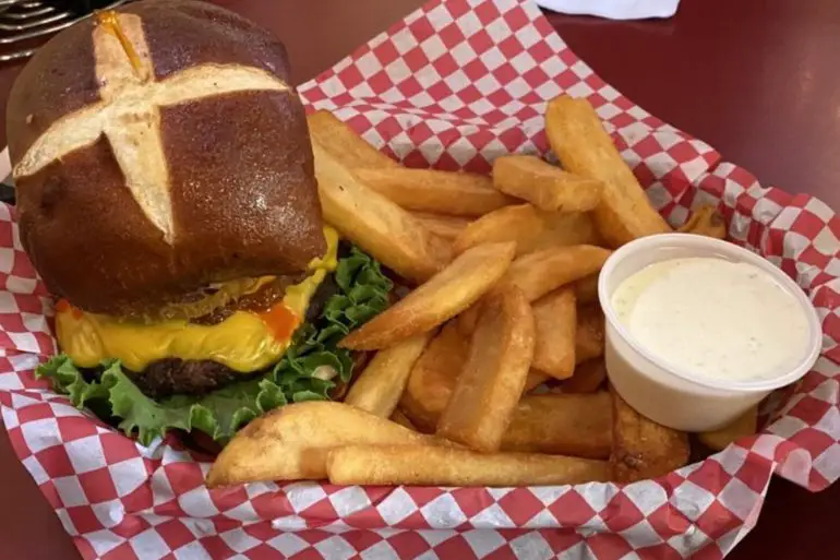 Food at 2 Doors Down located in Cheyenne, WY.