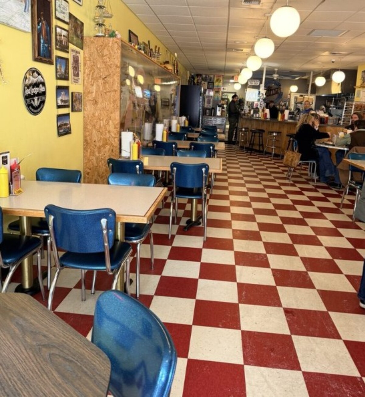 at The Burger Dive located in Billings, MT. 