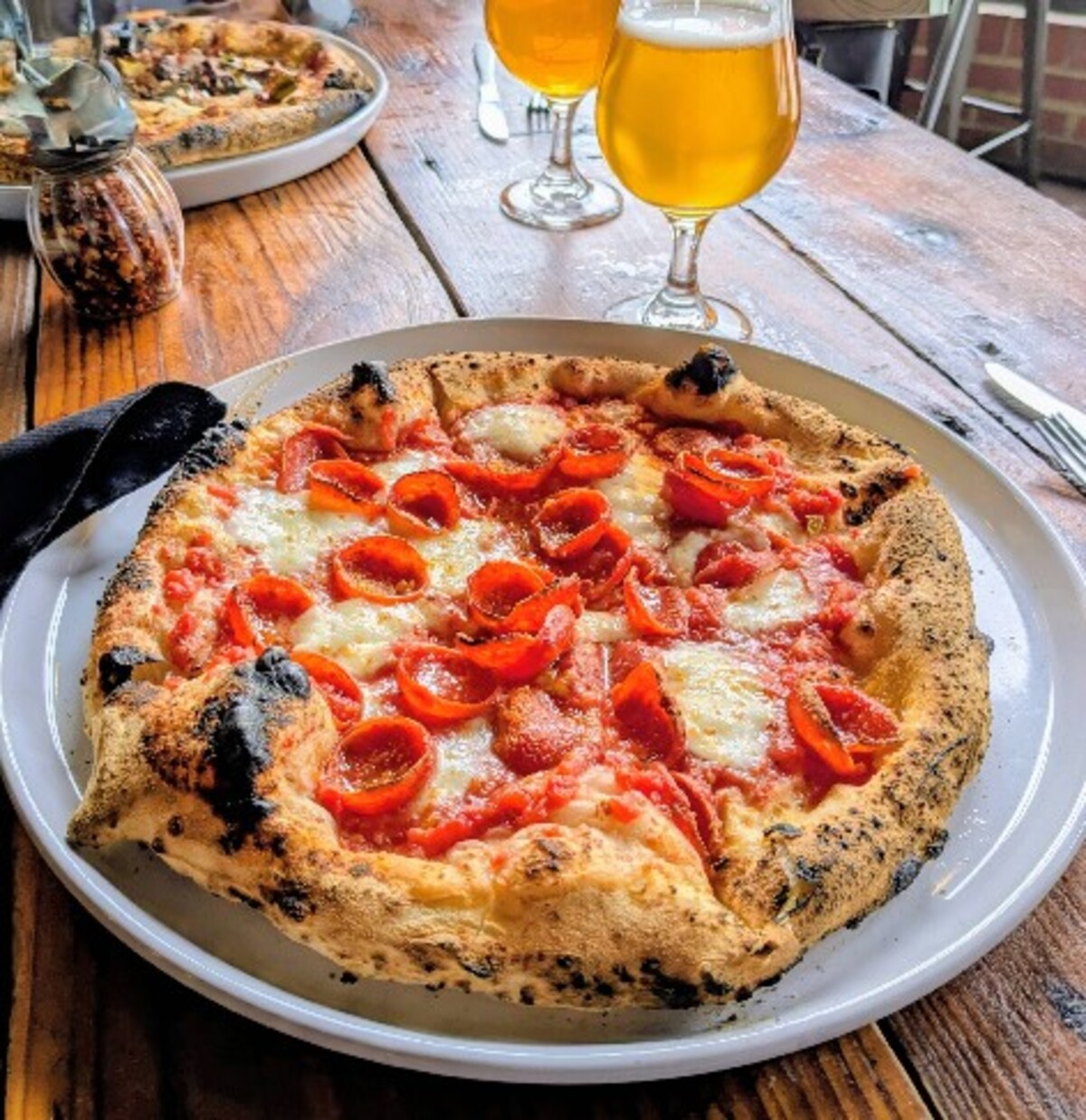 Food at Il Lazzarone located in Saint Joseph, MO. 