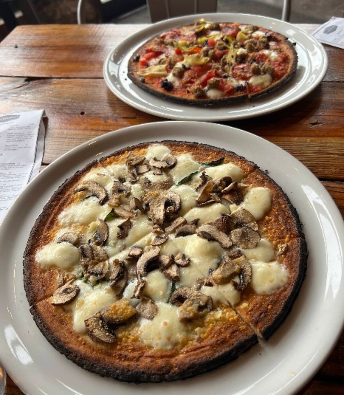 Food at Il Lazzarone located in Saint Joseph, MO. 