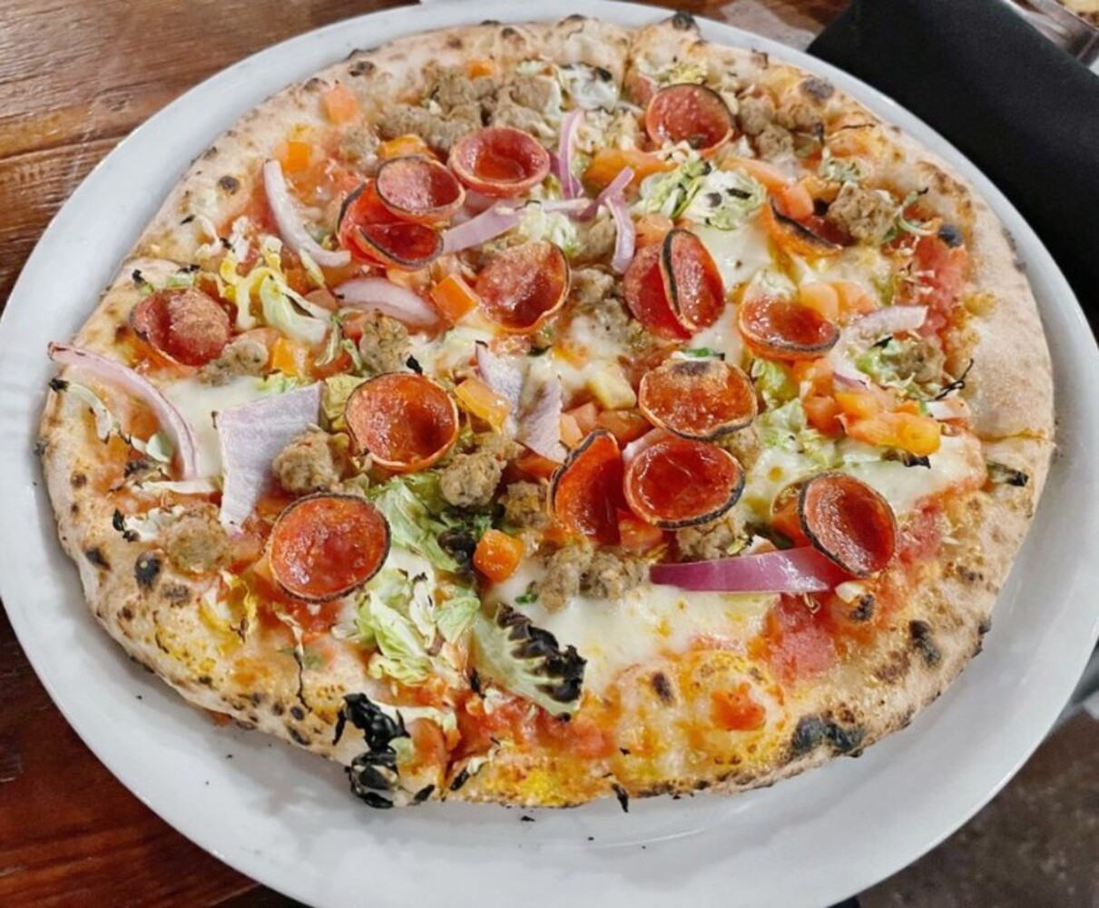 Food at Il Lazzarone located in Saint Joseph, MO.