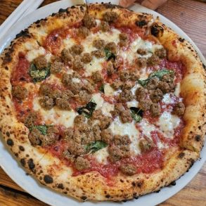 Food at Il Lazzarone located in Saint Joseph, MO.