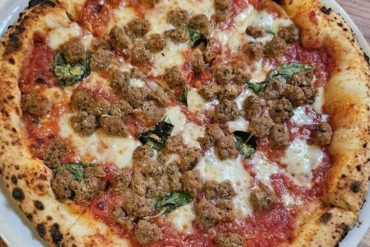 Food at Il Lazzarone located in Saint Joseph, MO.