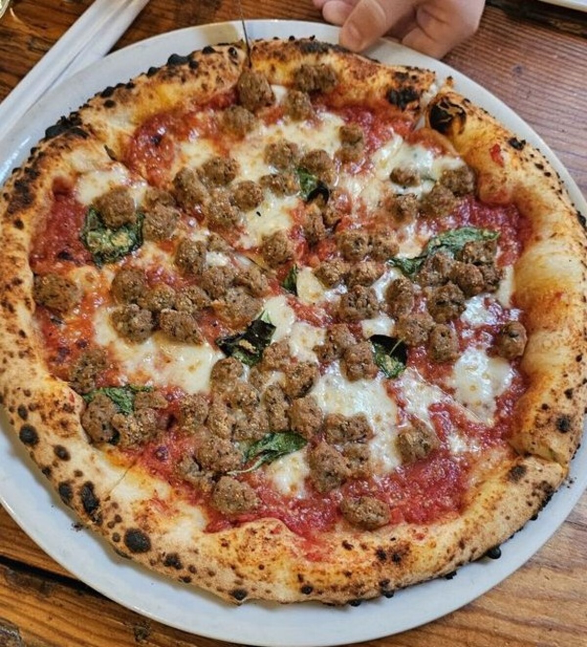 Food at Il Lazzarone located in Saint Joseph, MO.