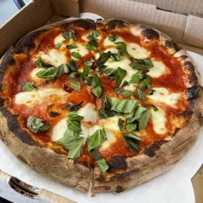 Food at Flame & Brew located in Yakima, WA